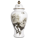 Декоративная ваза с крышкой Flowers in Pots варинант исполнения - 1 | Loft Concept в Сочи