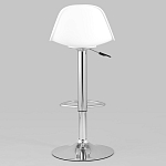 Барный стул с белым сиденьем Ellis варинант исполнения - 4 | Loft Concept в Сочи