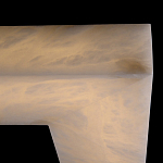 Люстра с квадратным каменным плафоном Calcite Square Light варинант исполнения - 3 | Loft Concept в Сочи