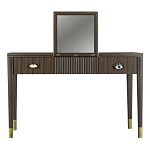 Туалетный стол - Трельяж Elsa Dreams Walnut 120 см варинант исполнения - 7 | Loft Concept в Сочи