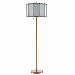 Торшер с абажуром из панелей белого молочного стекла Stunned by Light варинант исполнения - 2 | Loft Concept в Сочи