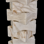 Торшер из натурального камня Stone Constructor варинант исполнения - 3 | Loft Concept в Сочи