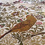 Мебельная ткань Гобелен William Morris кофейный цвет N 1114 варинант исполнения - 4 | Loft Concept в Сочи