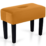 Мягкий  пуф на черных ножках Winton Pouf варинант исполнения - 13 | Loft Concept в Сочи