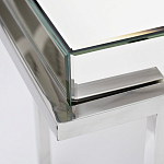 Консоль зеркальная Mirror Chrome Console варинант исполнения - 2 | Loft Concept в Сочи