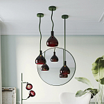 Подвес Cupula варинант исполнения - 8 | Loft Concept в Сочи