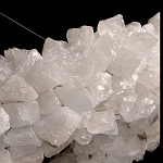 Люстра кольцевая из натурального горного хрусталя Harmonious Crystal Circles варинант исполнения - 4 | Loft Concept в Сочи