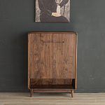 Комод в прихожую для хранения обуви Moon Walnut Furniture варинант исполнения - 1 | Loft Concept в Сочи