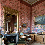 Обои ручная роспись Belvoir Apricot  варинант исполнения - 3 | Loft Concept в Сочи