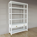 Стеллаж с двумя ящиками Elsa Dreams White варинант исполнения - 1 | Loft Concept в Сочи