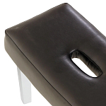 Мягкий пуф на белых ножках Winton Pouf варинант исполнения - 6 | Loft Concept в Сочи