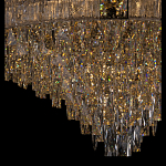 Люстра с каскадом из прозрачного хрусталя Constant Sparks варинант исполнения - 13 | Loft Concept в Сочи