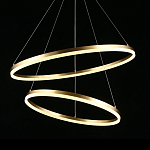 Люстра подвесная светодиодная круглая Armel 3 варинант исполнения - 1 | Loft Concept в Сочи