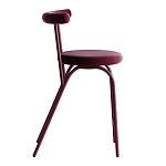 Стул полубарный «Рогалик» варинант исполнения - 5 | Loft Concept в Сочи