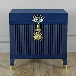 Сундук Eye Elsa Dreams Blue варинант исполнения - 3 | Loft Concept в Сочи