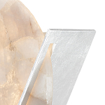 Бра светодиодное с диском из кварца Vendetta варинант исполнения - 3 | Loft Concept в Сочи