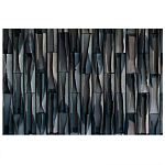 Современное Объемное Панно на стену Horizontal rhythmic waves варинант исполнения - 1 | Loft Concept в Сочи