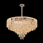 Люстра с каскадом из прозрачного хрусталя Constant Sparks варинант исполнения - 5 | Loft Concept в Сочи