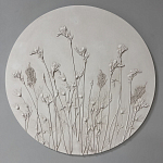 Панно Белые цветы варинант исполнения - 1 | Loft Concept в Сочи