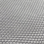 Плед из хлопка серого цвета Waffle Comfort варинант исполнения - 3 | Loft Concept в Сочи