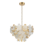 Люстра конусообразная с цветочными мотивами Light Floral Glow варинант исполнения - 3 | Loft Concept в Сочи