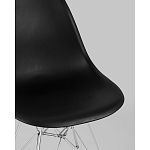 Стул Eames DSR Black варинант исполнения - 2 | Loft Concept в Сочи
