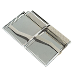 Портсигар с газовой зажигалкой из натурального камня Яшма Змеиная Stone Cigarettes Cases варинант исполнения - 8 | Loft Concept в Сочи