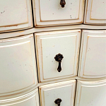 Комод бежевый в стиле Прованс Montmartre Provence Beige Wide варинант исполнения - 7 | Loft Concept в Сочи