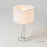 Настольная лампа Cut Stone Base варинант исполнения - 3 | Loft Concept в Сочи