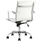 Офисное кресло Renal Low White варинант исполнения - 5 | Loft Concept в Сочи