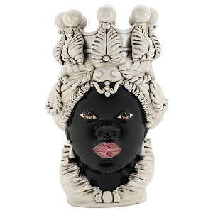 Ваза Vase Moro Lady White Big