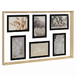 Рамка для 6-ти фотографий горизонтальная Moment Forever варинант исполнения - 1 | Loft Concept в Сочи