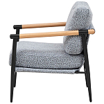 Кресло Dale Gray Armchair варинант исполнения - 2 | Loft Concept в Сочи