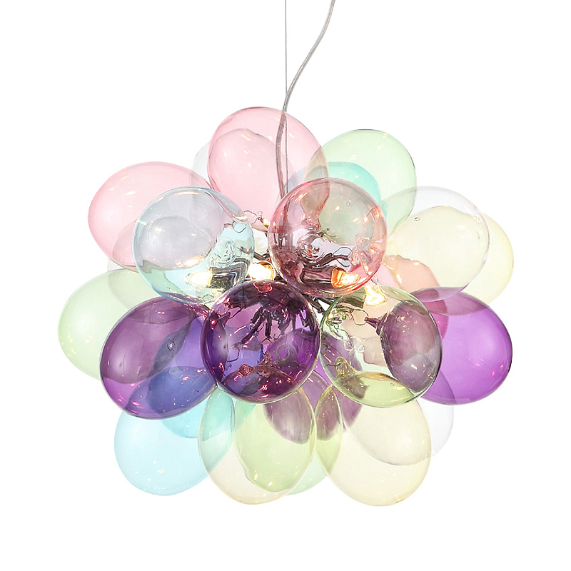 Люстра Colorful Balloons 6 Мульти Люстра Colorful Balloons 6 Мульти в Сочи | Loft Concept