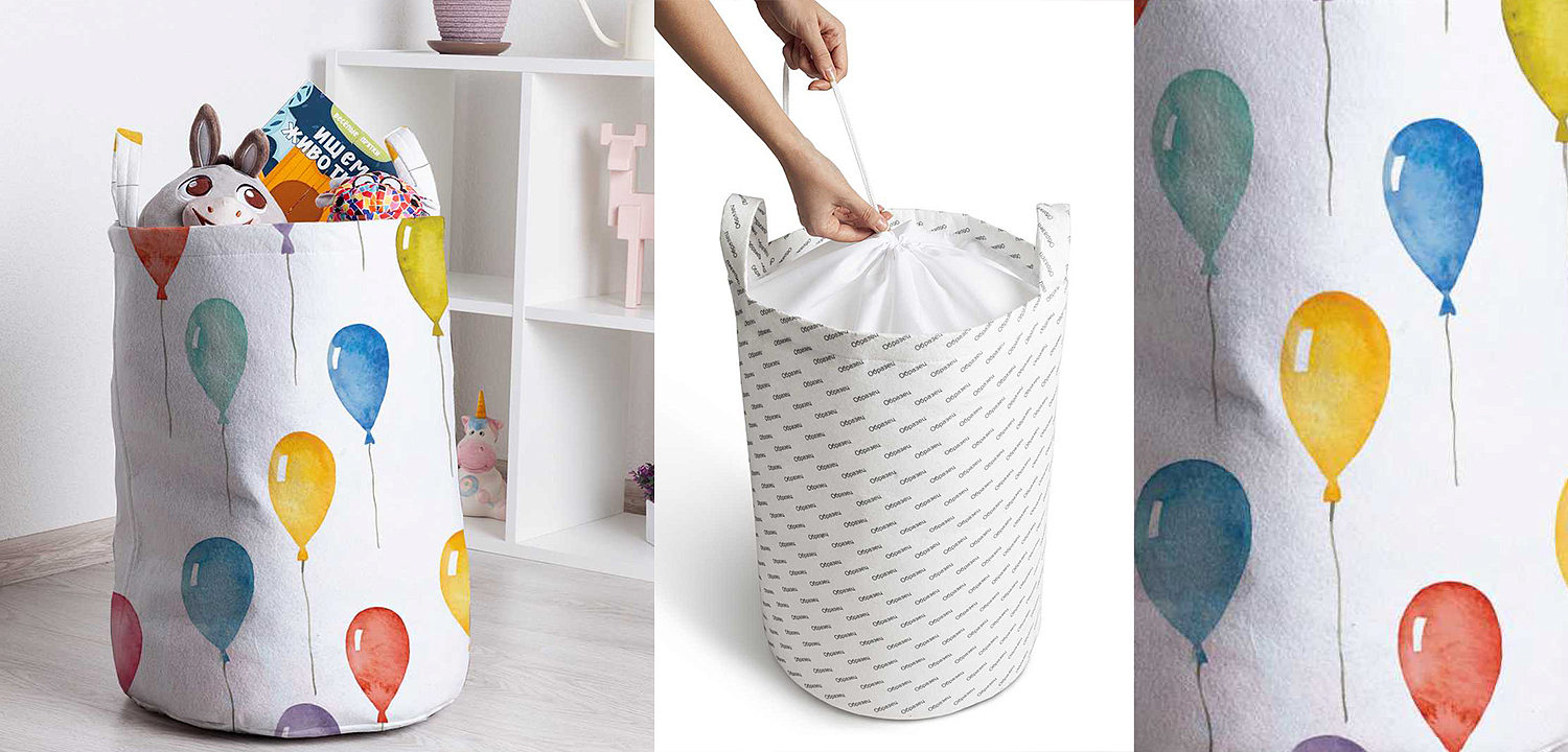 Корзина Balloon Flight Basket Корзина Balloon Flight Basket - Loft-Concept в Сочи