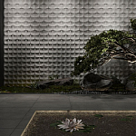 Гипсовая 3D панель с принтографией PM-38 варинант исполнения - 2 | Loft Concept в Сочи