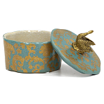 Фарфоровая шкатулка Swan Lake варинант исполнения - 7 | Loft Concept в Сочи