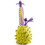 Статуэтка тропический фрукт желтый Exotic Tropical Fruit варинант исполнения - 1 | Loft Concept в Сочи