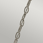 Подвесной светильник овальной формы с цилиндрическим плафоном в цвете сусальное серебро Kichler варинант исполнения - 2 | Loft Concept в Сочи