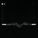 Люстра подвесная линейная Adilin Сhromium варинант исполнения - 3 | Loft Concept в Сочи