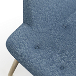 Мебельная ткань Шенилл голубой цвет 138 см T4-26 варинант исполнения - 7 | Loft Concept в Сочи