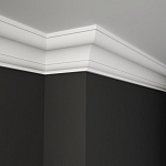 Гладкий карниз KT-13 варинант исполнения - 1 | Loft Concept в Сочи