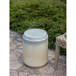 Керамический Табурет в оттенках бежевого и голубого цветов Gradient Stool варинант исполнения - 7 | Loft Concept в Сочи