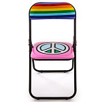 Складной стул Seletti Peace варинант исполнения - 1 | Loft Concept в Сочи