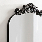 Зеркало с изысканной короной и безрамным полотном Crowned Mirror варинант исполнения - 2 | Loft Concept в Сочи