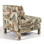 Кресло Lhasa с рисунком шинуазри  варинант исполнения - 2 | Loft Concept в Сочи