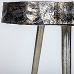 Металлический столик со столешницей в виде слеба Slabby варинант исполнения - 2 | Loft Concept в Сочи