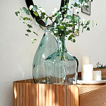 Ваза в виде бутыли TRANSPARENT FORMS 36 варинант исполнения - 11 | Loft Concept в Сочи