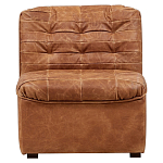 Модульное кожаное кресло Maxence Lounge Leather Armchair варинант исполнения - 3 | Loft Concept в Сочи