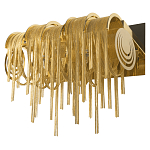 Бра с металлическими дугами и цепочками 33 см Atlantis Chain варинант исполнения - 11 | Loft Concept в Сочи